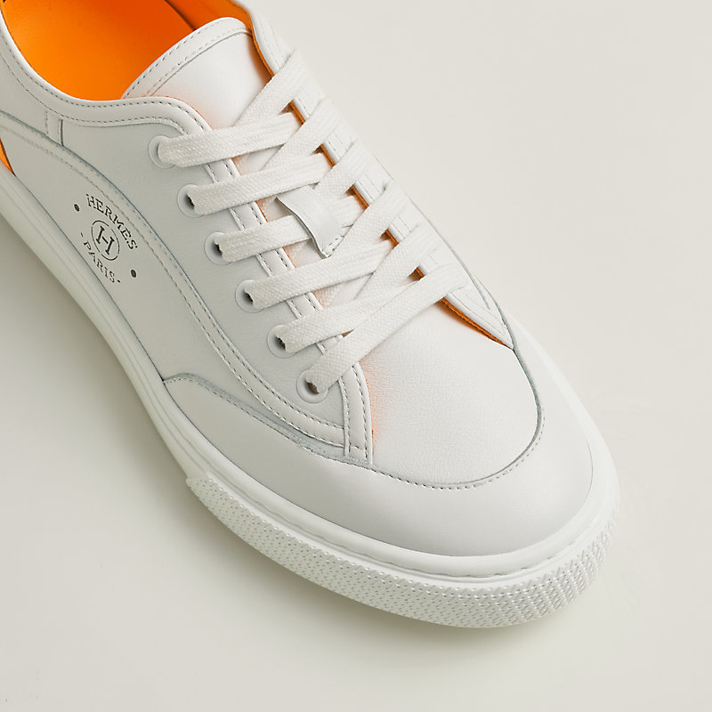 エルメス　スニーカー（ゲット） グレー/ホワイト Get sneaker - White | Hermès USA